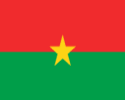 Bandera de Burkina Faso